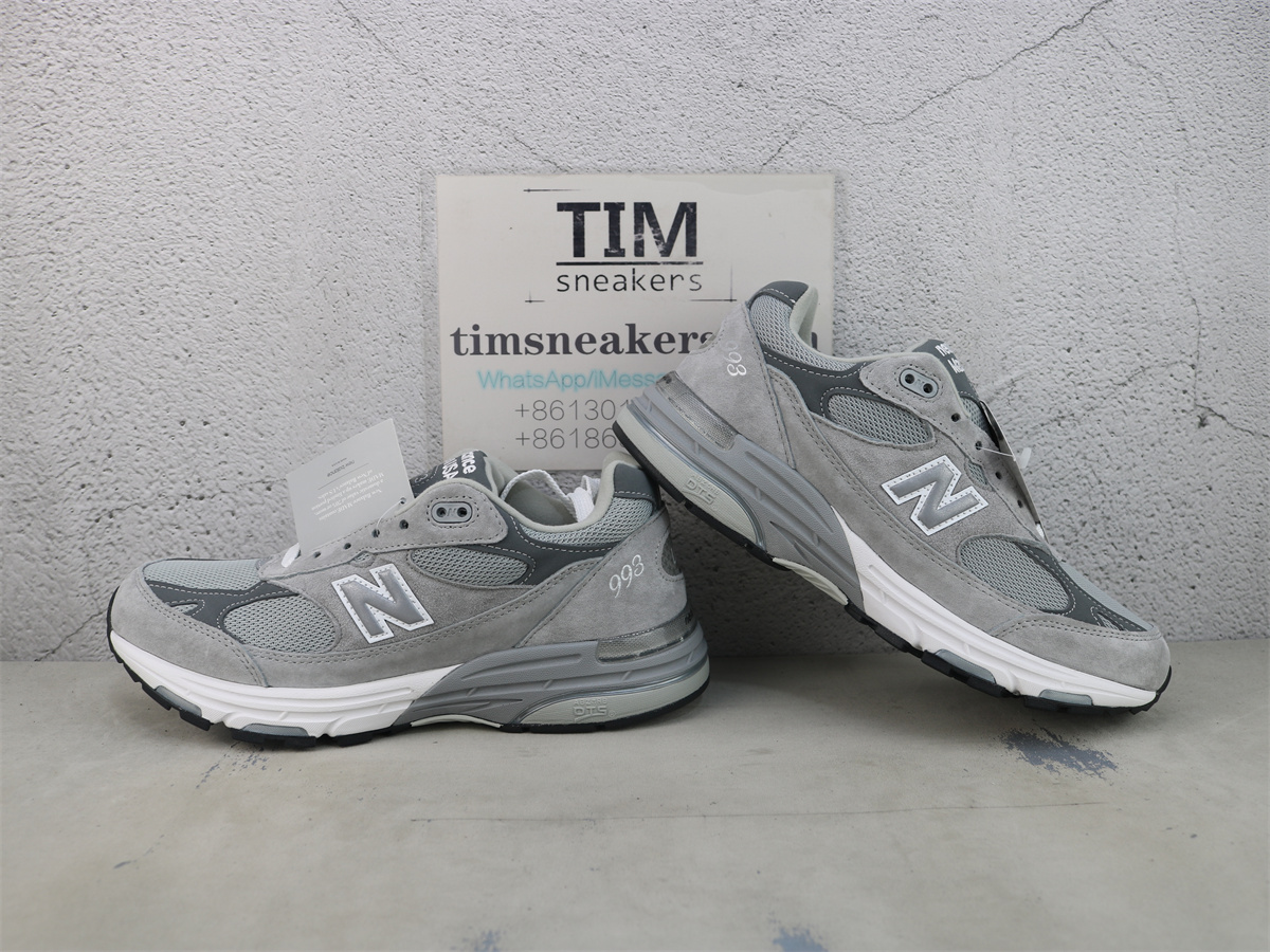 New Balance 993 Kith Grey MR993GL